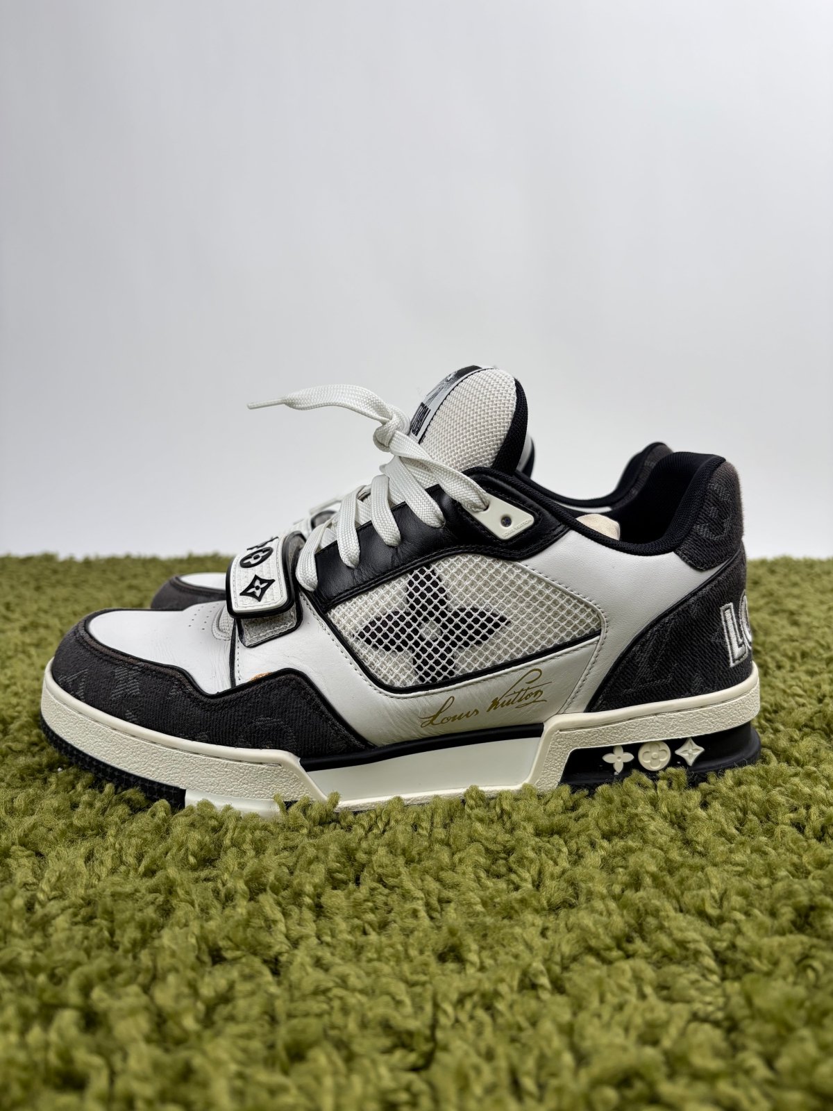 Louis Vuitton Denim Nera 6 - Second Hand Di Fiore