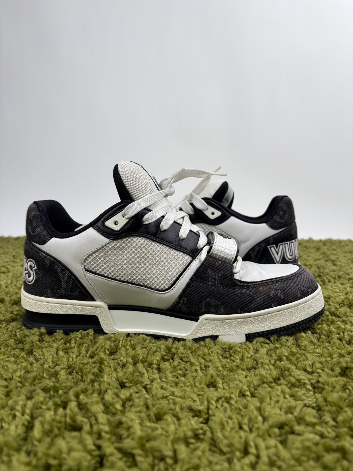 Louis Vuitton Denim Nera 6 - Second Hand Di Fiore