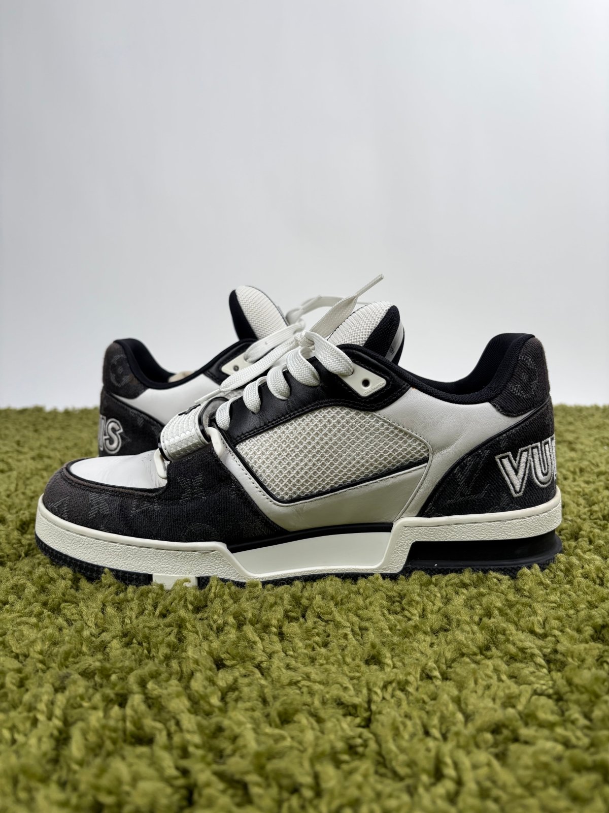 Louis Vuitton Denim Nera 6 - Second Hand Di Fiore