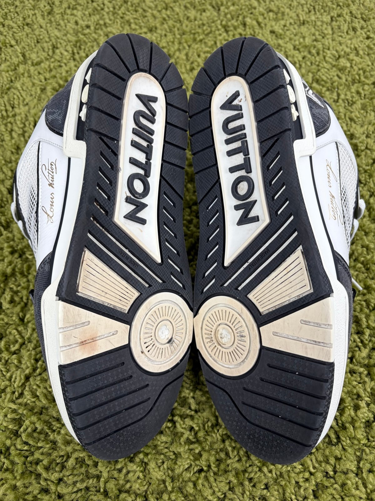 Louis Vuitton Denim Nera 6 - Second Hand Di Fiore