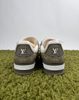 Louis Vuitton Trainer Denim Beige 6.5 - Second Hand Di Fiore