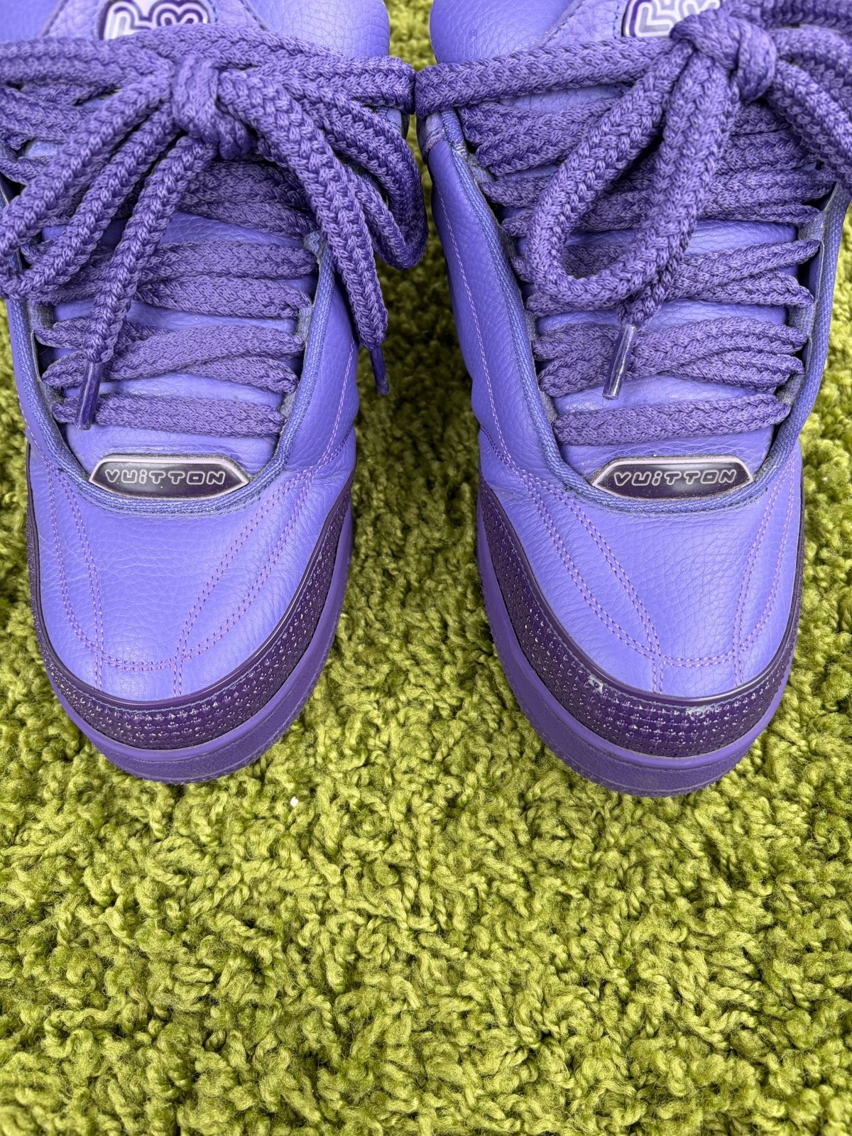 Louis Vuitton Skate Viola 9.5 - Second Hand Di Fiore