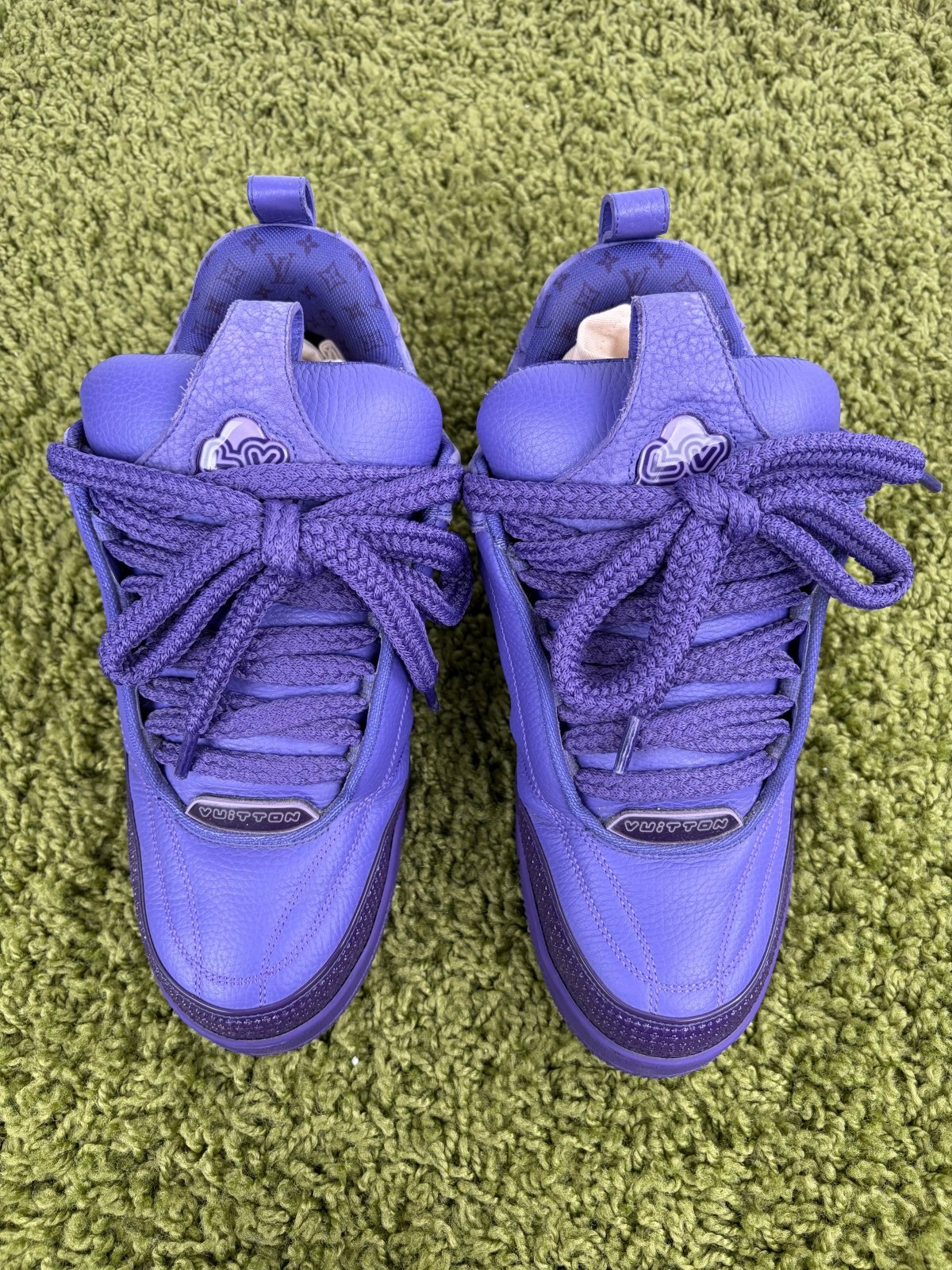 Louis Vuitton Skate Viola 9.5 - Second Hand Di Fiore