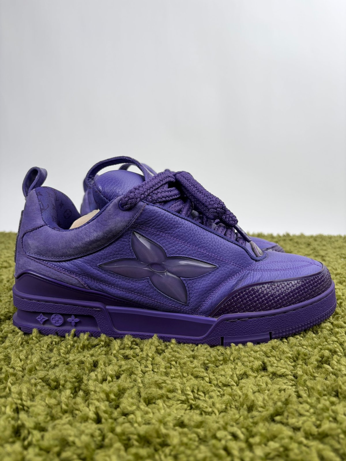 Louis Vuitton Skate Viola 9.5 - Second Hand Di Fiore