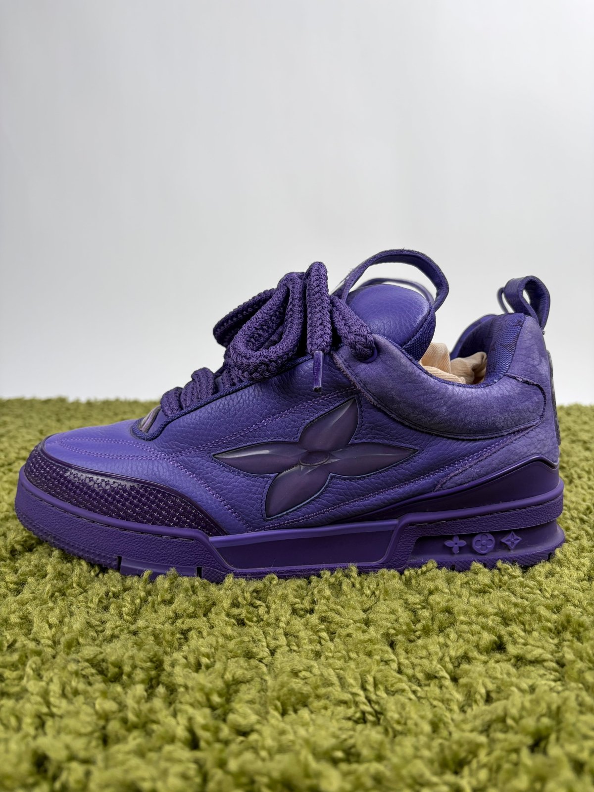 Louis Vuitton Skate Viola 9.5 - Second Hand Di Fiore