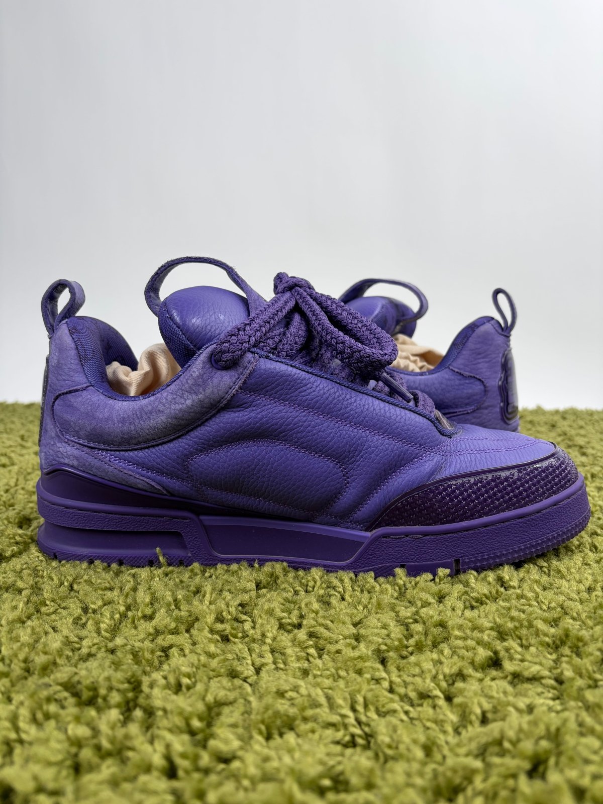 Louis Vuitton Skate Viola 9.5 - Second Hand Di Fiore