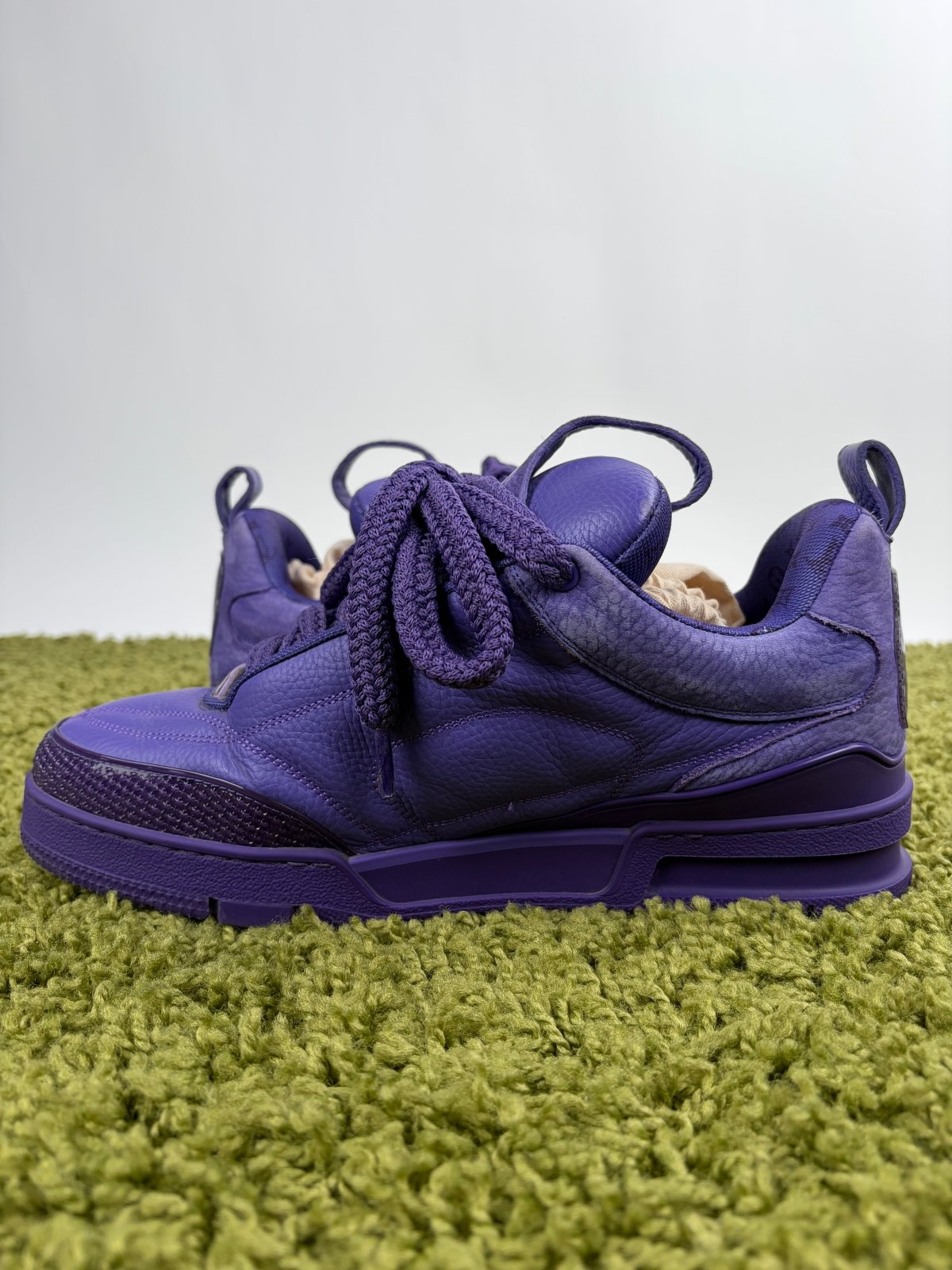 Louis Vuitton Skate Viola 9.5 - Second Hand Di Fiore