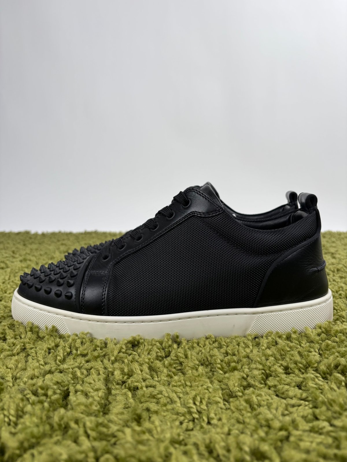 Christian Louboutin Spikes Low Nera 42.5 - Second Hand Di Fiore