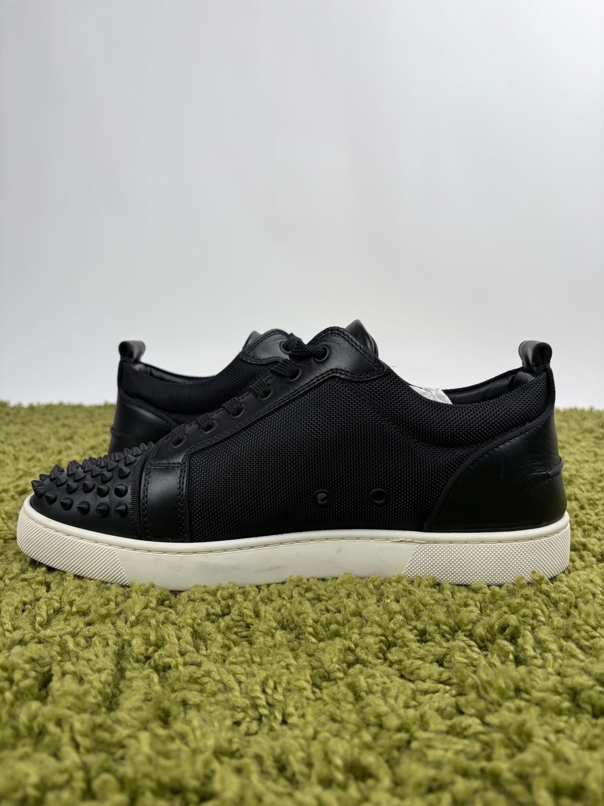 Christian Louboutin Spikes Low Nera 42.5 - Second Hand Di Fiore