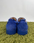 Christian Louboutin Spikes Low Blu 42 - Second Hand Di Fiore