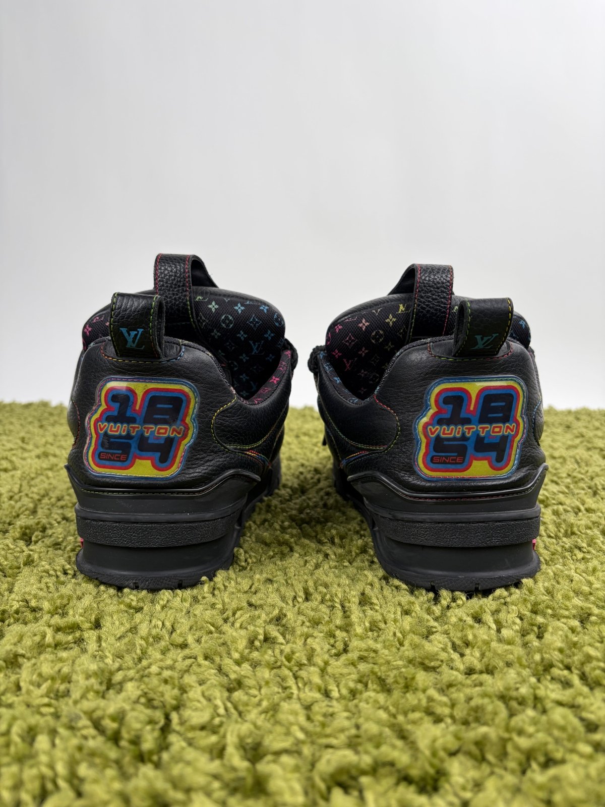 Louis Vuitton Skate Nera Multicolor 6 - Second Hand Di Fiore