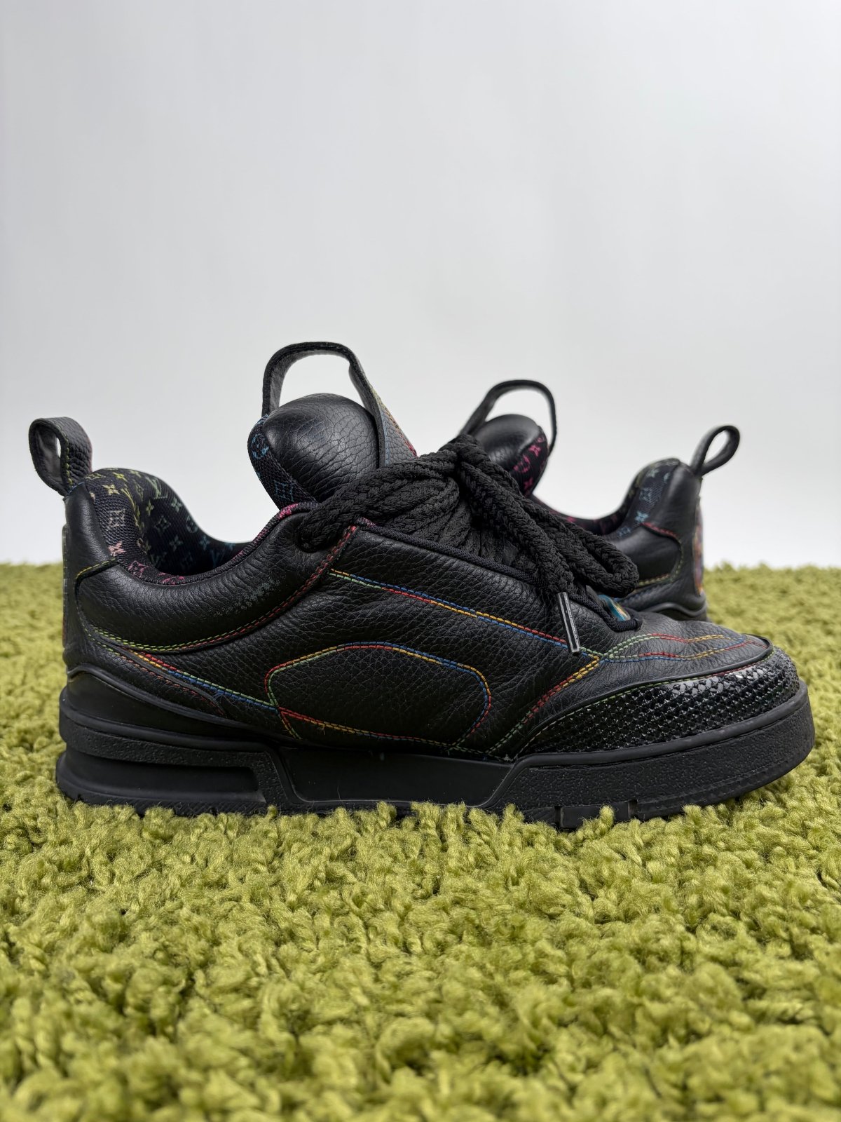 Louis Vuitton Skate Nera Multicolor 6 - Second Hand Di Fiore