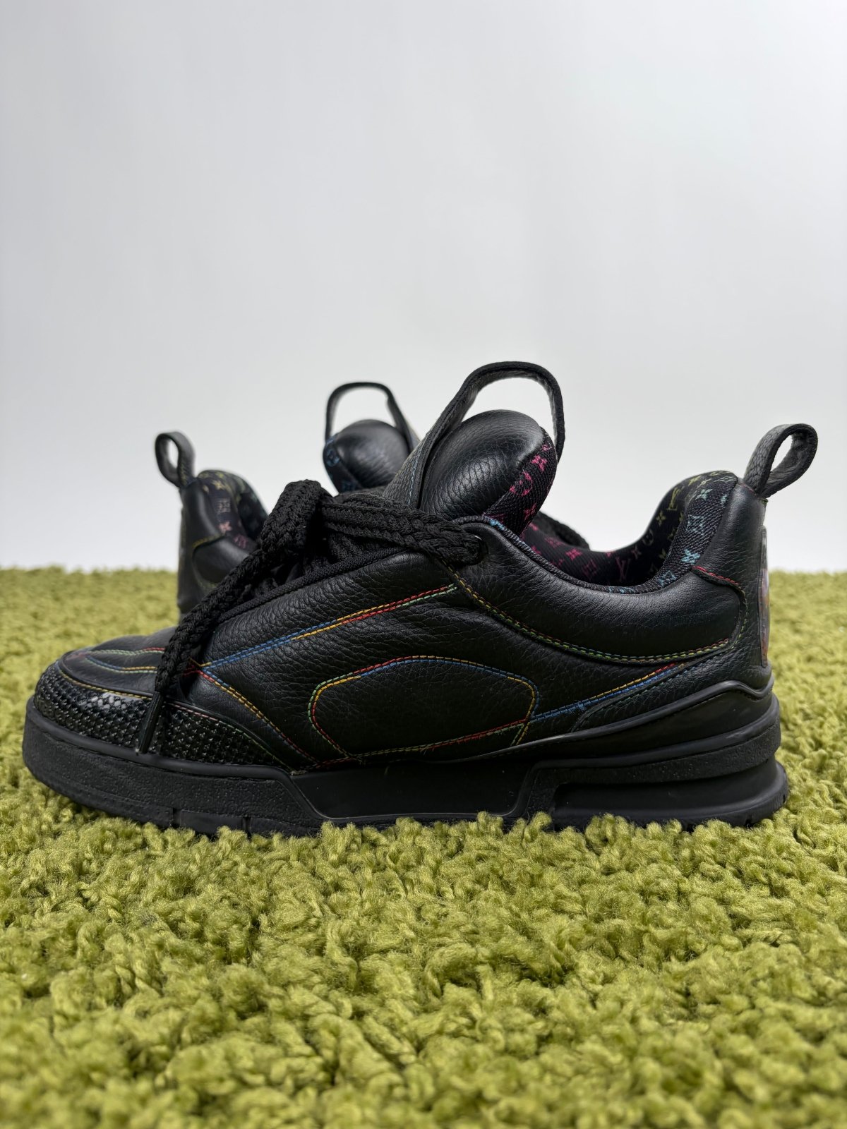 Louis Vuitton Skate Nera Multicolor 6 - Second Hand Di Fiore