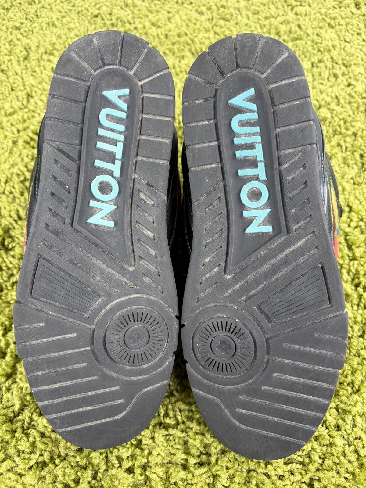 Louis Vuitton Skate Nera Multicolor 6 - Second Hand Di Fiore