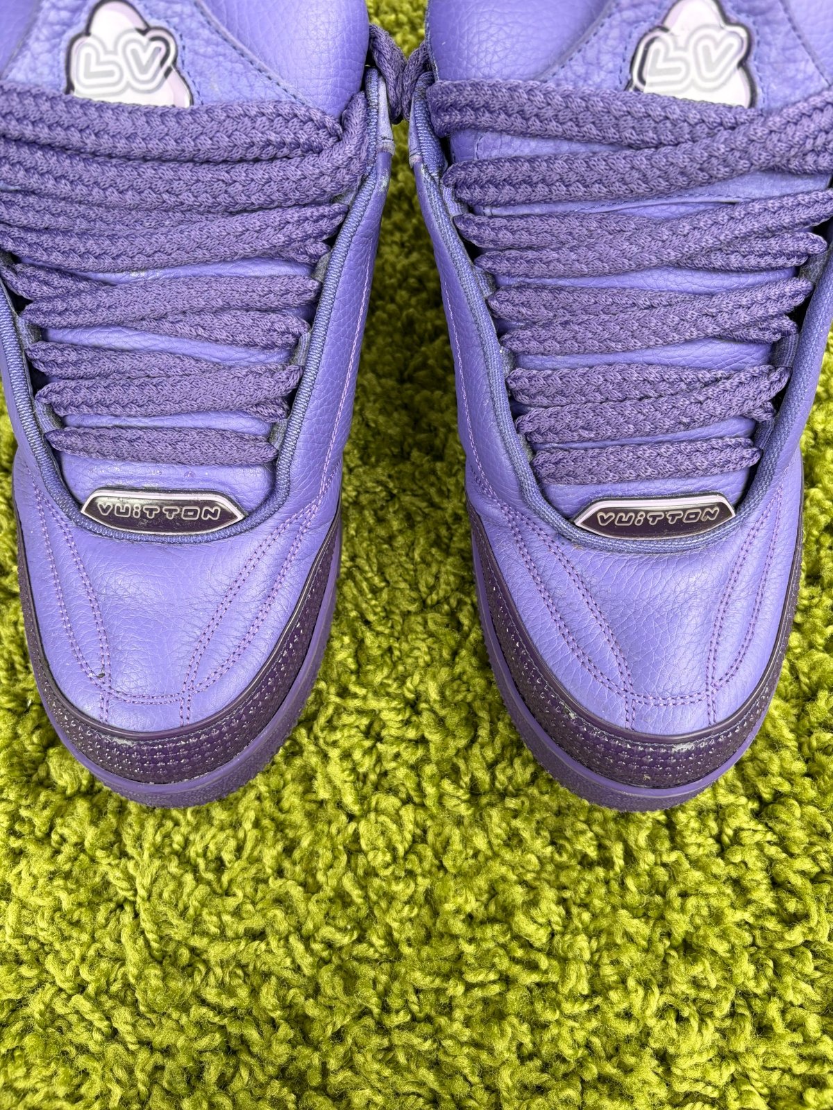 Louis Vuitton Skate Viola 9.5 - Second Hand Di Fiore