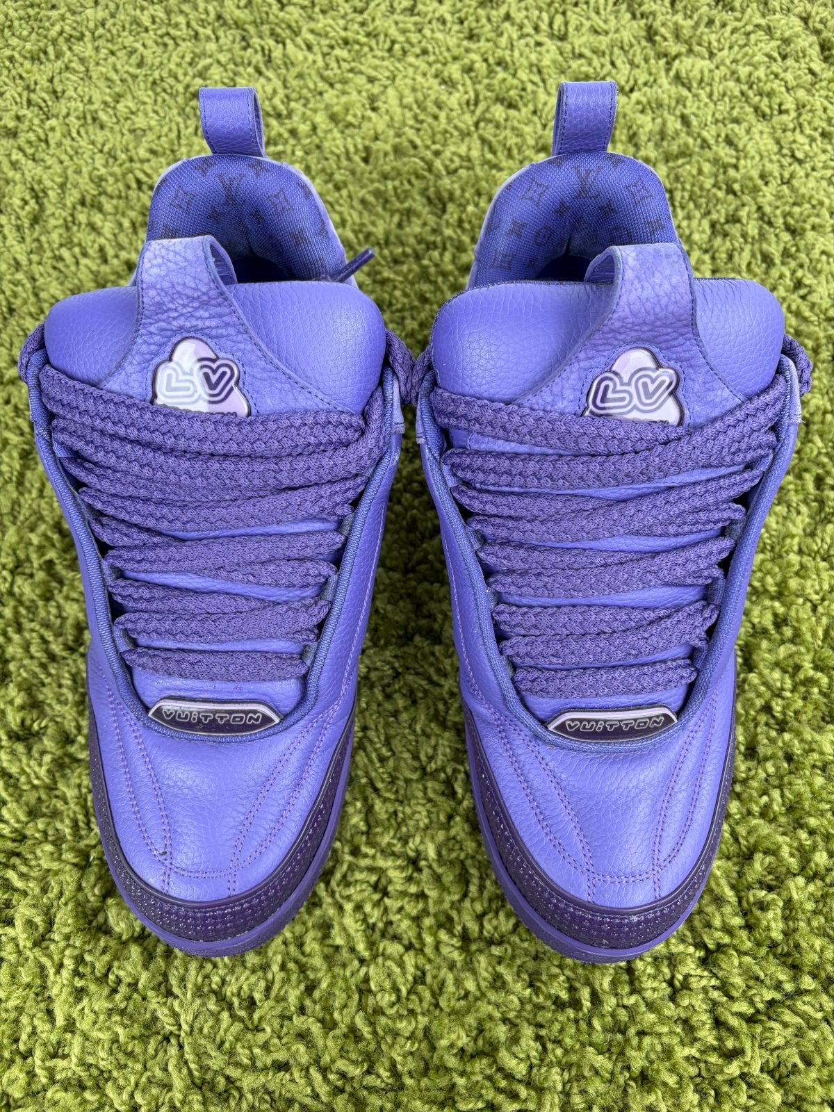 Louis Vuitton Skate Viola 9.5 - Second Hand Di Fiore