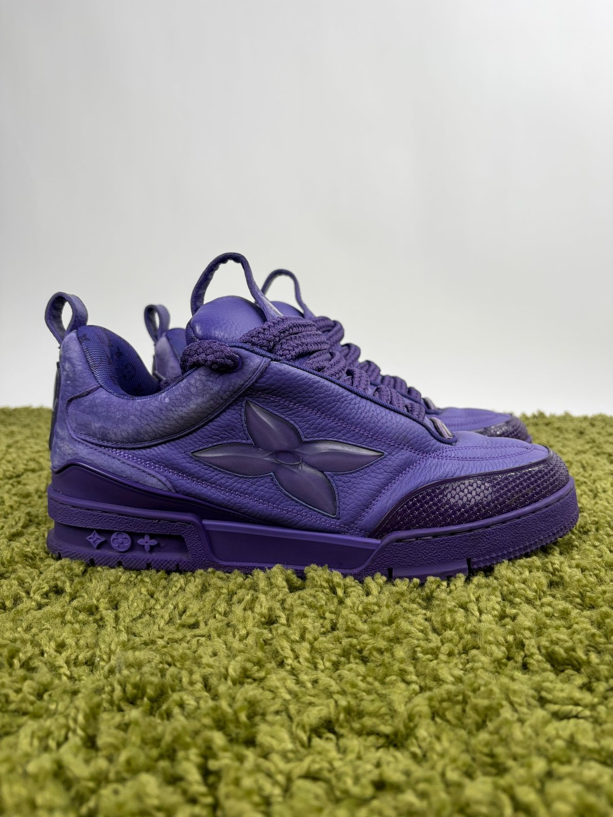 Louis Vuitton Skate Viola 9.5 - Second Hand Di Fiore