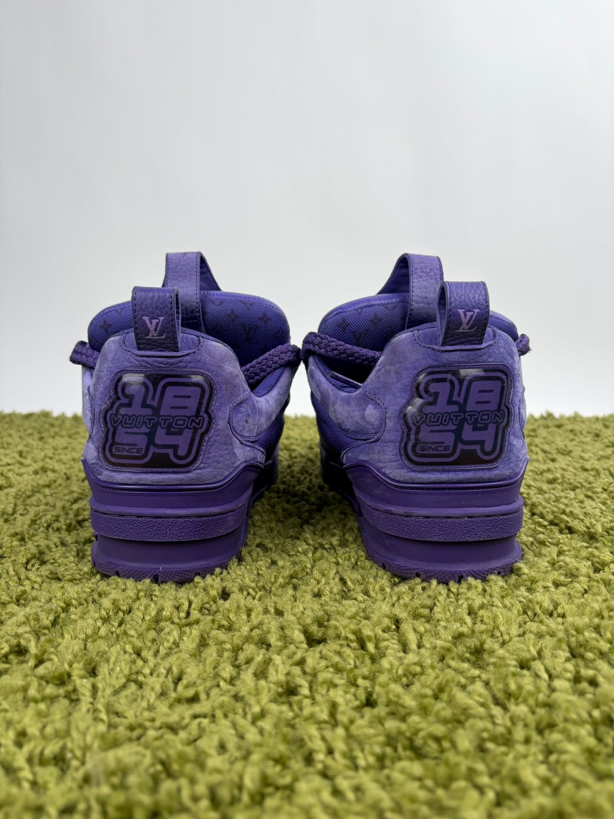 Louis Vuitton Skate Viola 9.5 - Second Hand Di Fiore