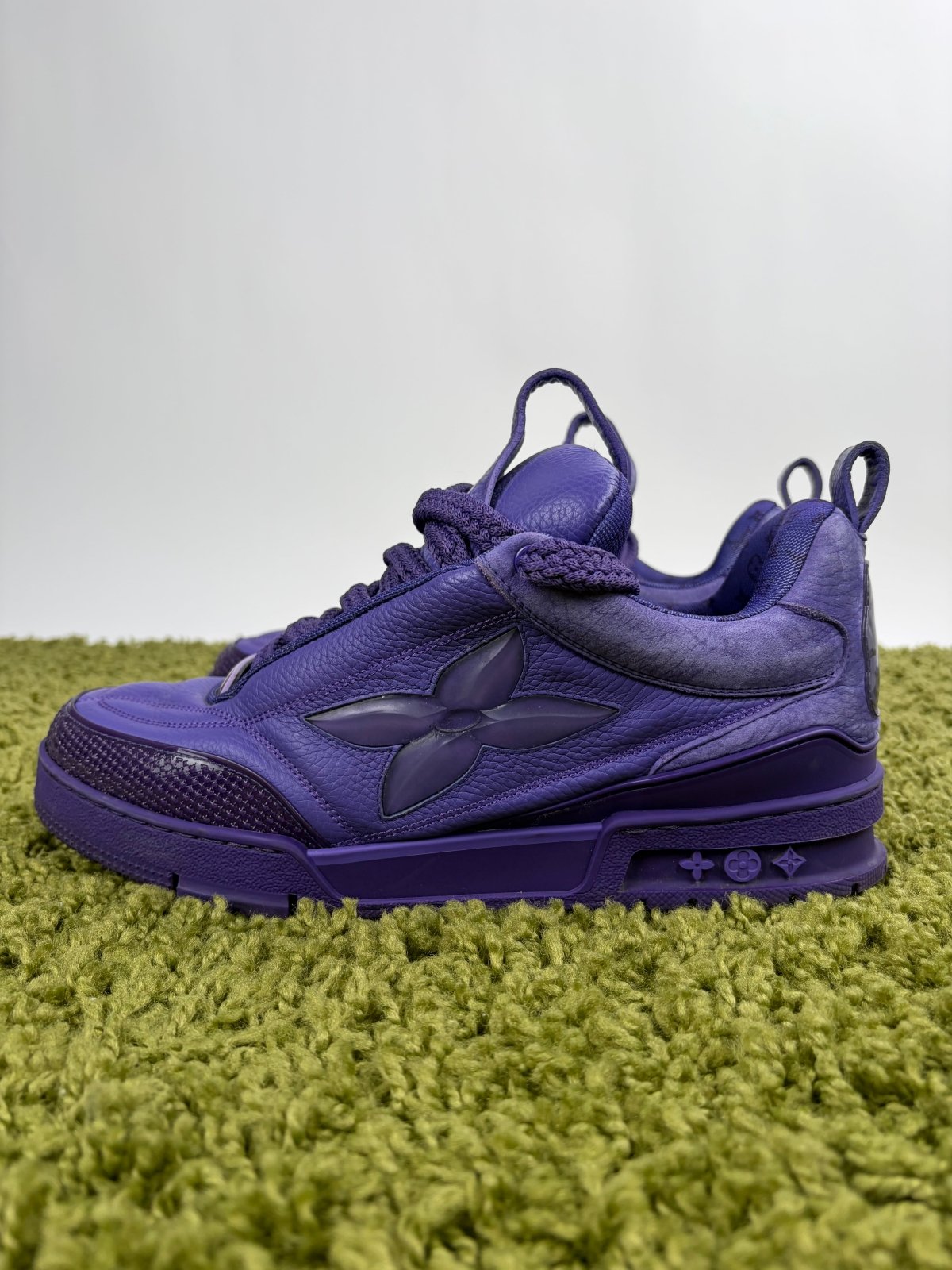 Louis Vuitton Skate Viola 9.5 - Second Hand Di Fiore