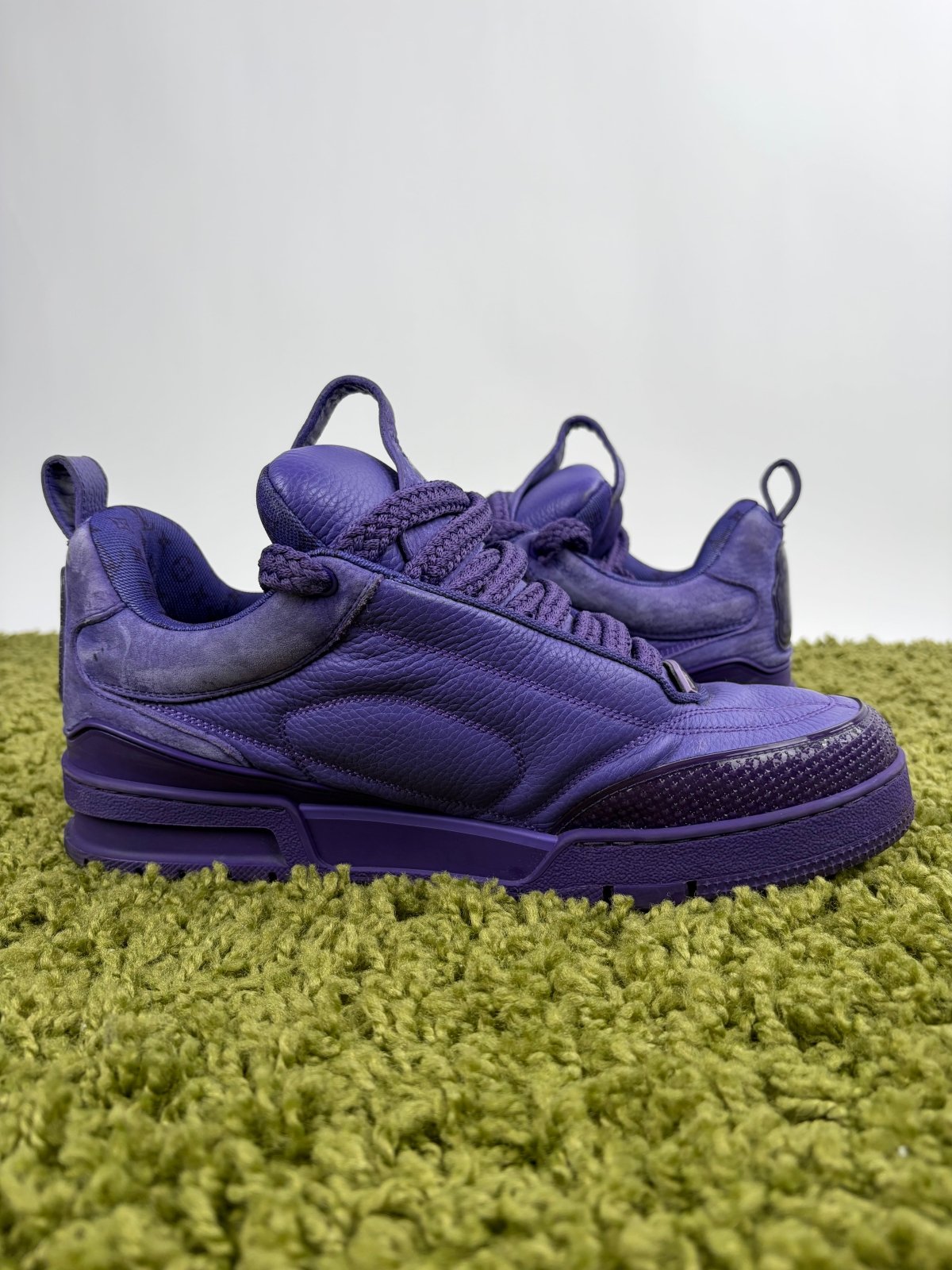 Louis Vuitton Skate Viola 9.5 - Second Hand Di Fiore