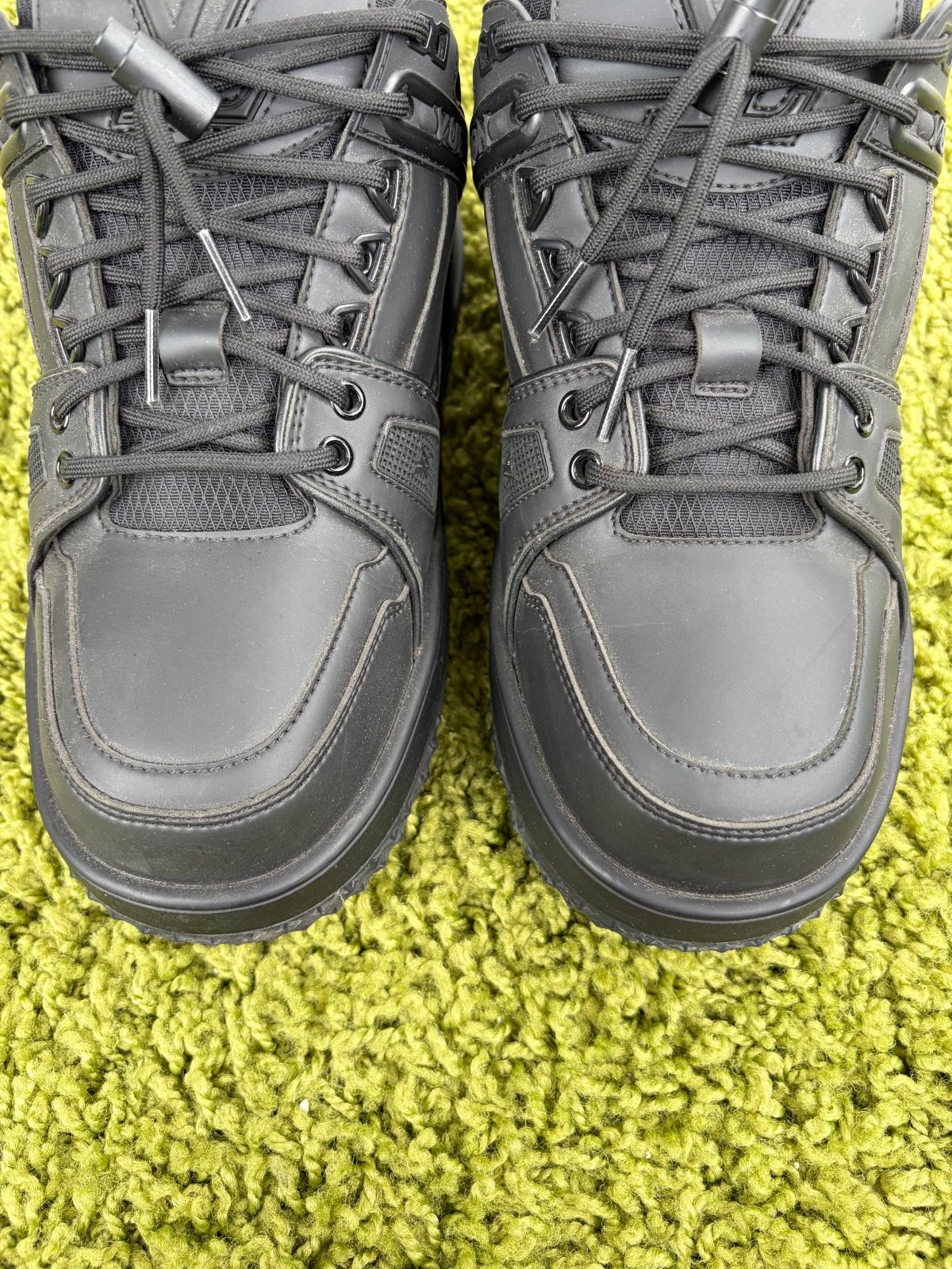 Louis Vuitton Trainer Maxi Nera 6.5 - Second Hand Di Fiore