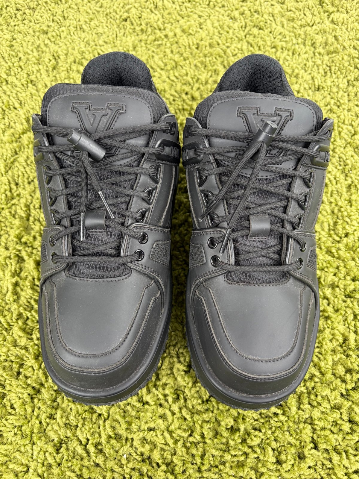 Louis Vuitton Trainer Maxi Nera 6.5 - Second Hand Di Fiore