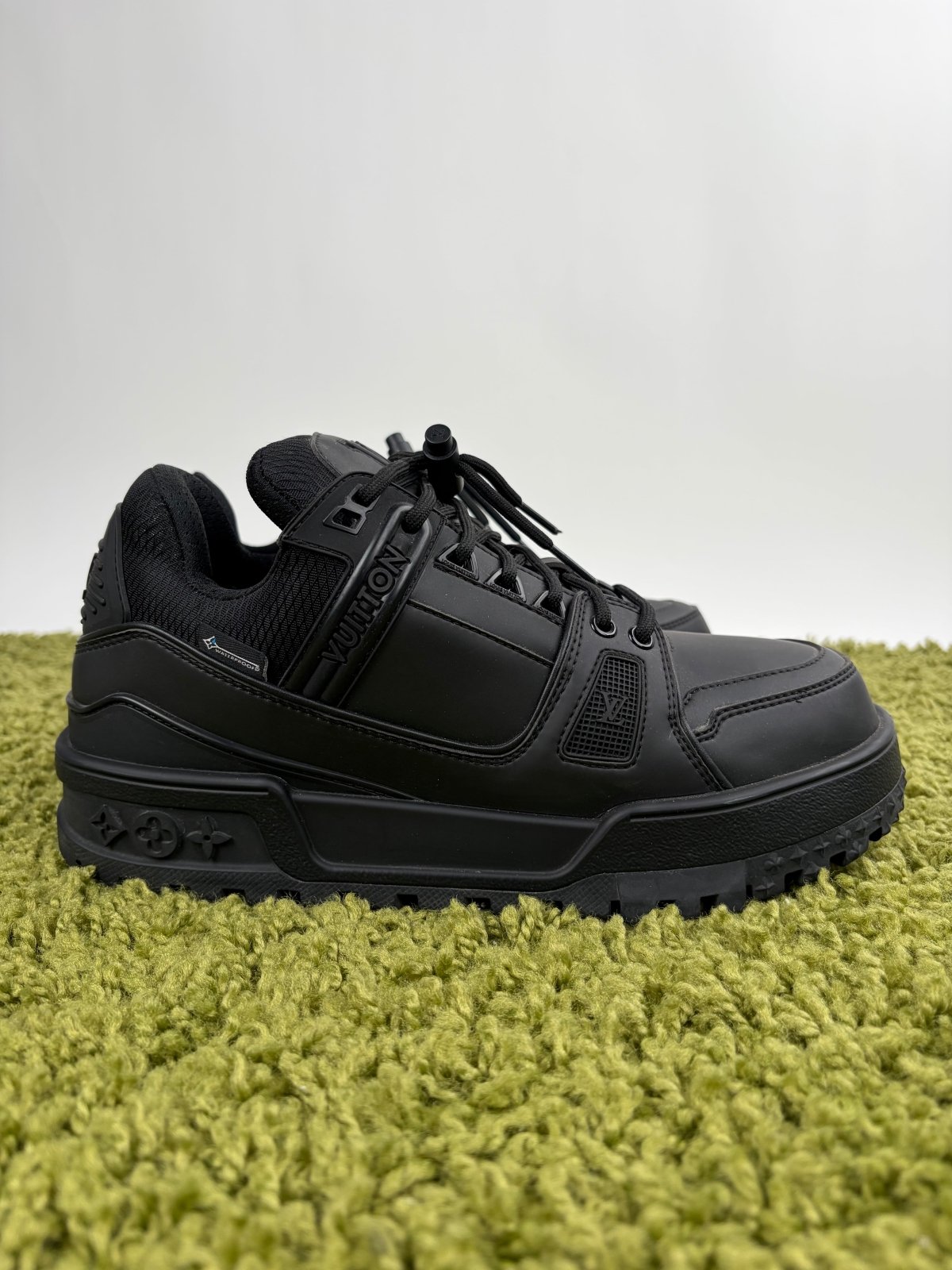 Louis Vuitton Trainer Maxi Nera 6.5 - Second Hand Di Fiore