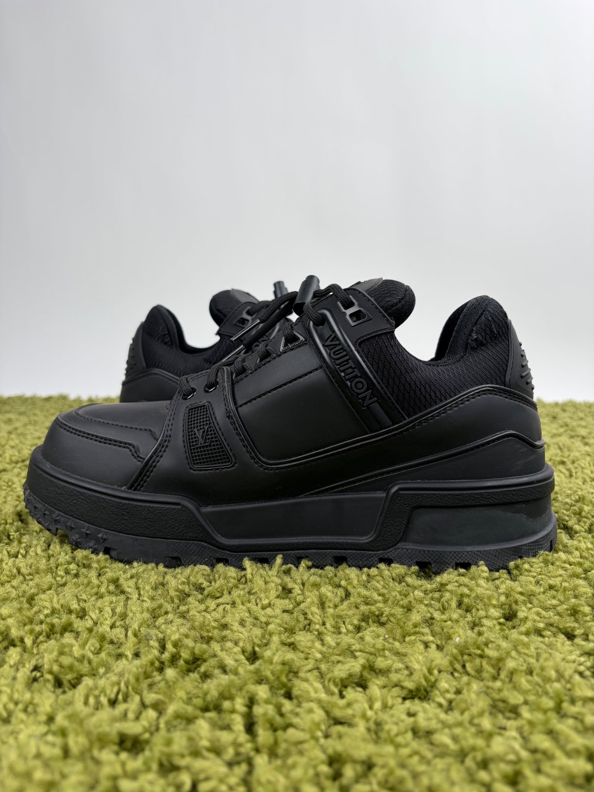 Louis Vuitton Trainer Maxi Nera 6.5 - Second Hand Di Fiore