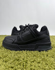 Louis Vuitton Trainer Maxi Nera 6.5 - Second Hand Di Fiore