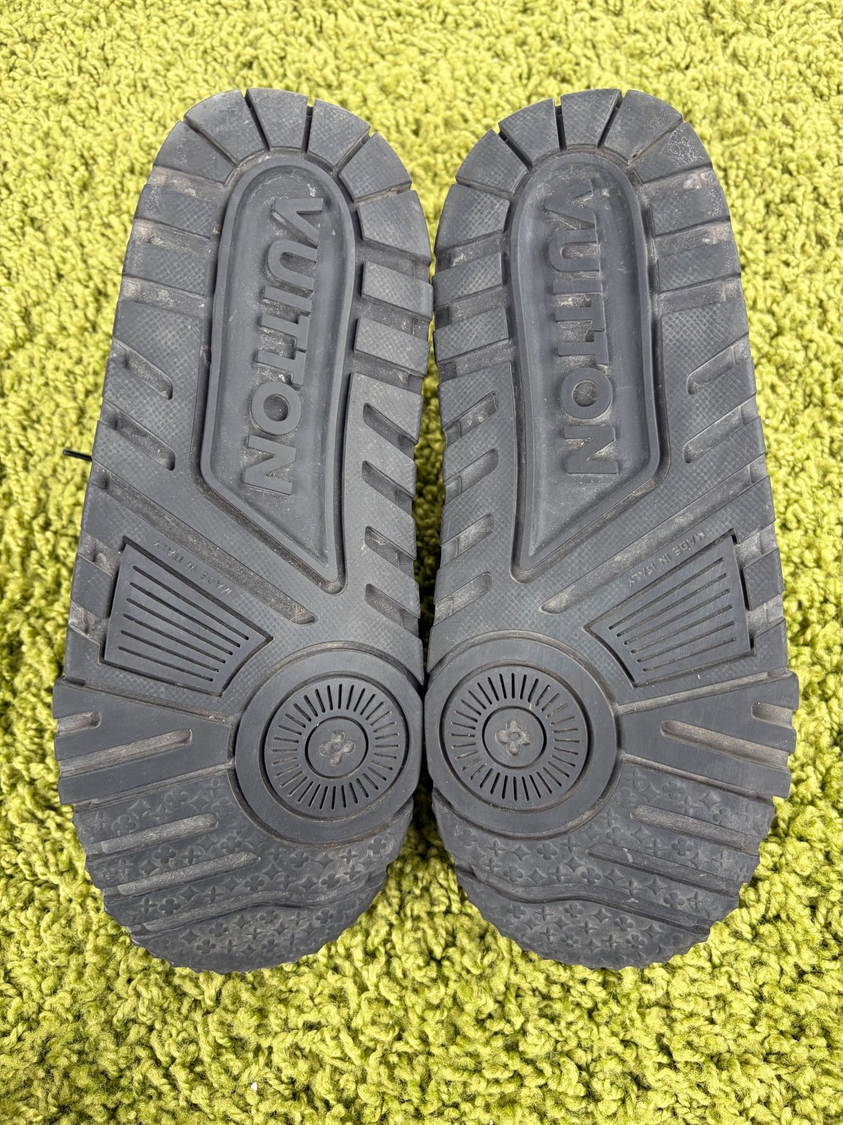 Louis Vuitton Trainer Maxi Nera 6.5 - Second Hand Di Fiore