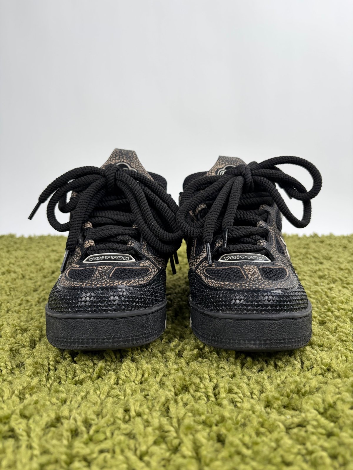 Louis Vuitton Skate Nera Multicolor 6.5 - Second Hand Di Fiore