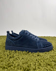 Christian Louboutin Spikes Low Blu 41 - Second Hand Di Fiore