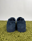 Christian Louboutin Spikes Low Blu 41 - Second Hand Di Fiore