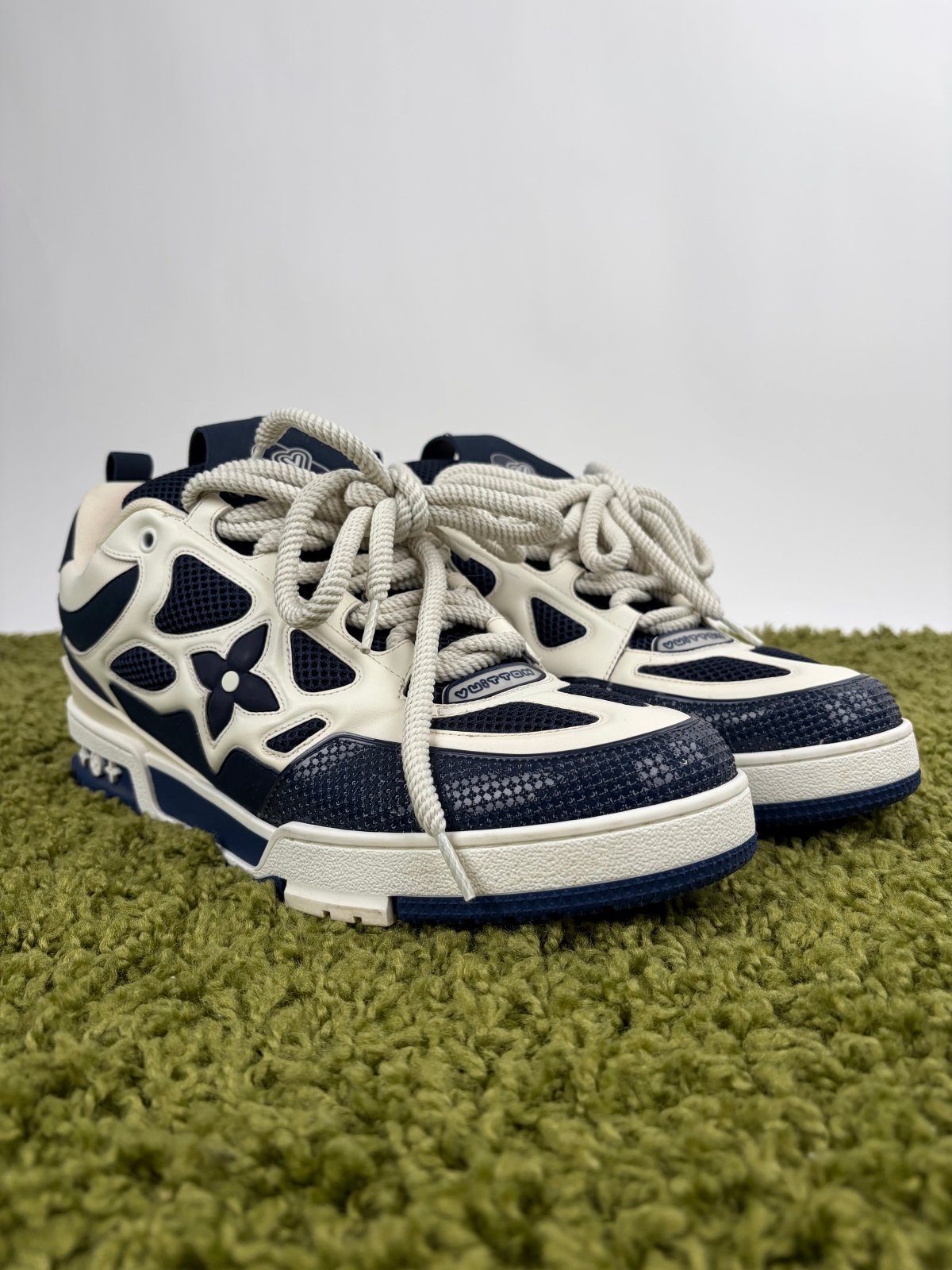 Louis Vuitton Skate Blu 12 - Second Hand Di Fiore