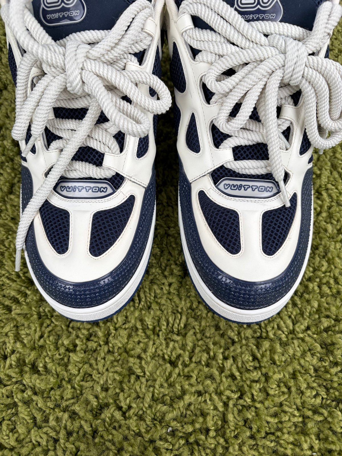 Louis Vuitton Skate Blu 12 - Second Hand Di Fiore