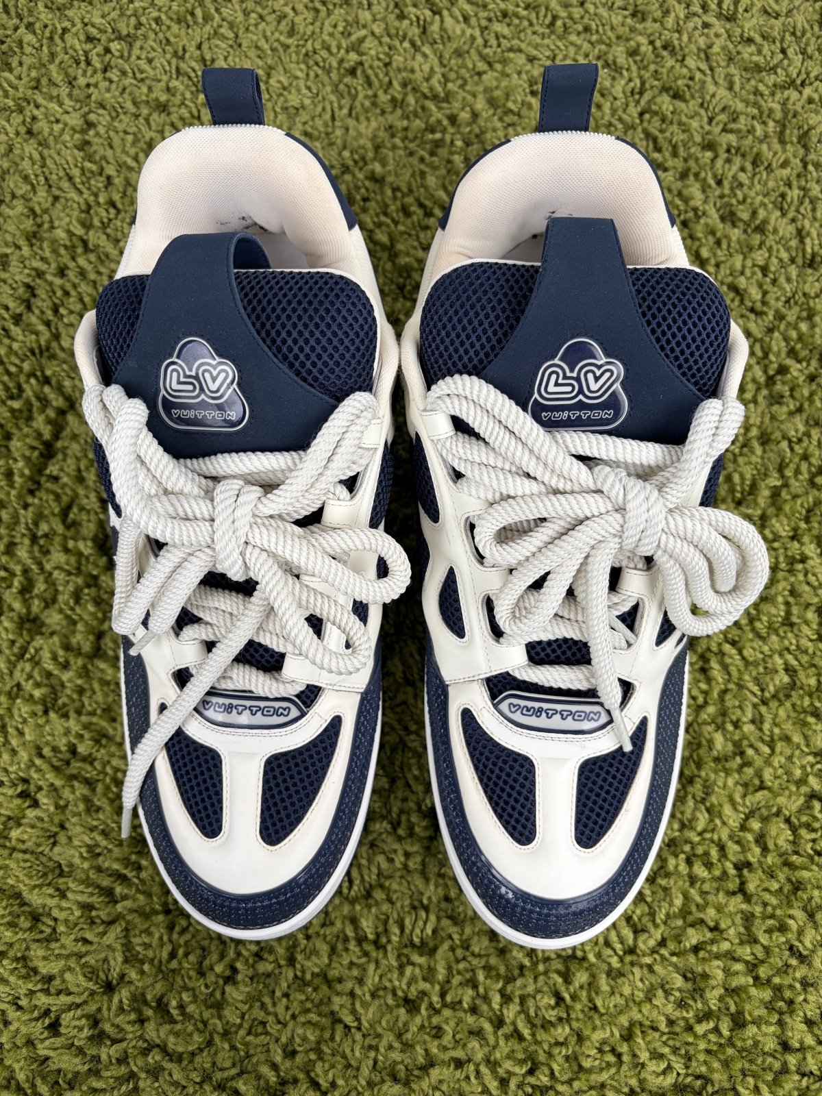 Louis Vuitton Skate Blu 12 - Second Hand Di Fiore