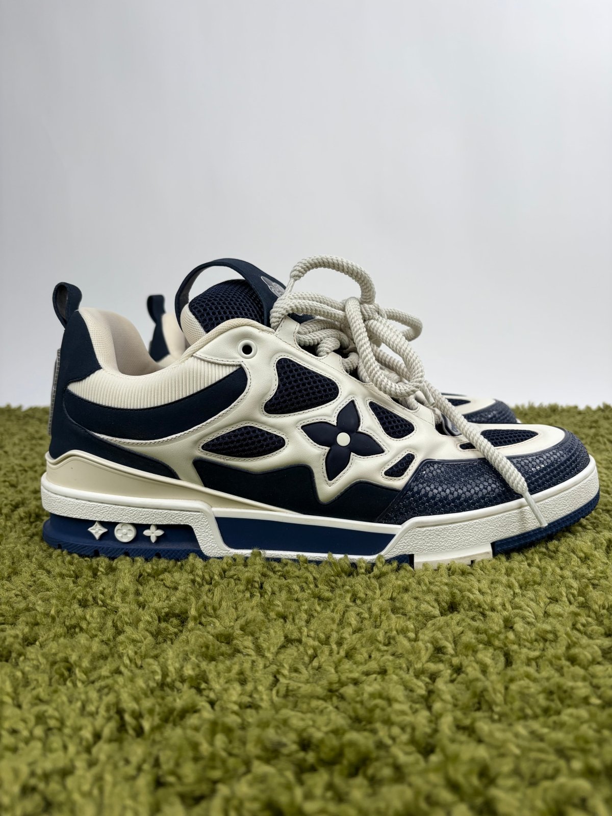 Louis Vuitton Skate Blu 12 - Second Hand Di Fiore