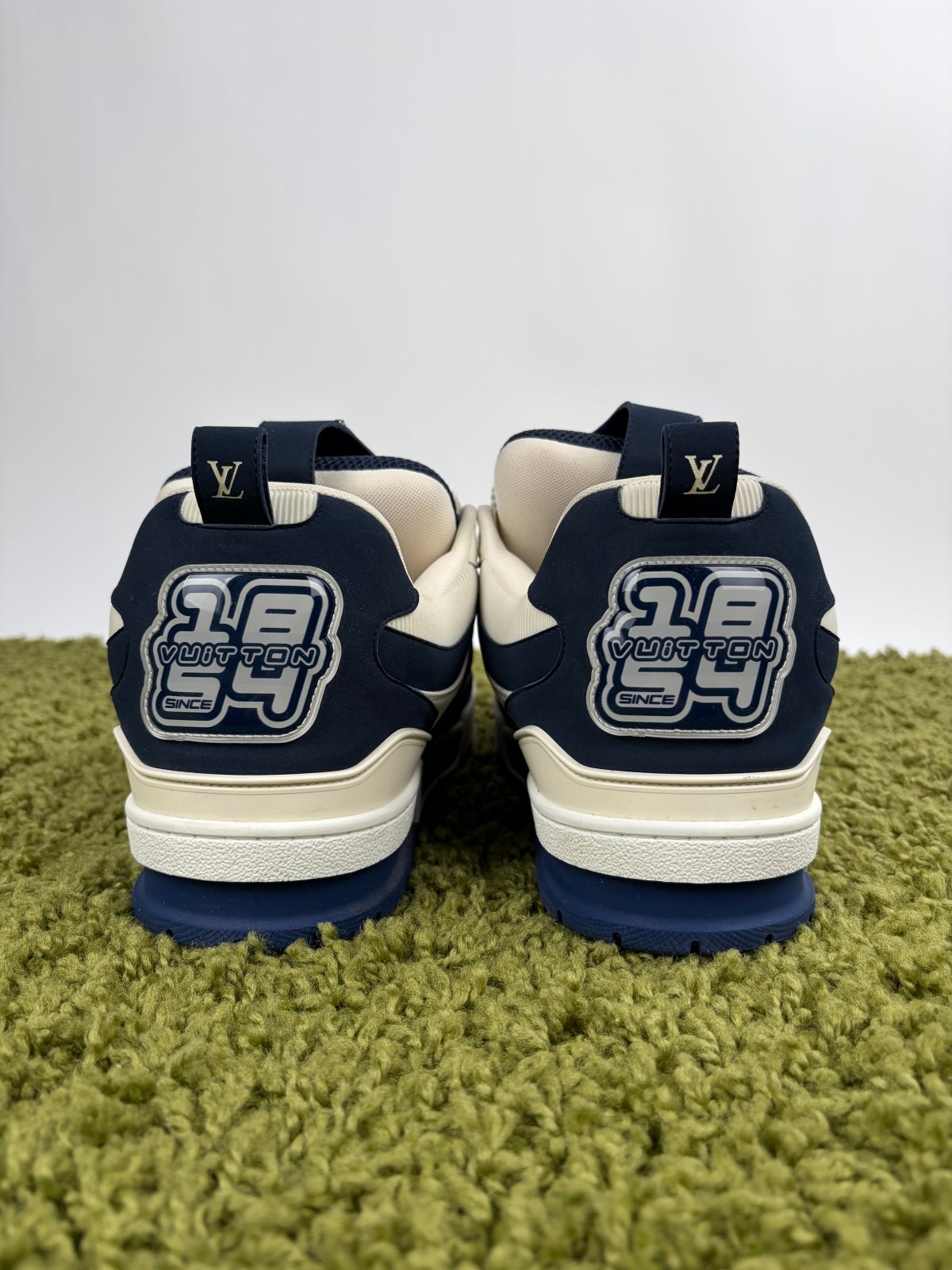 Louis Vuitton Skate Blu 12 - Second Hand Di Fiore