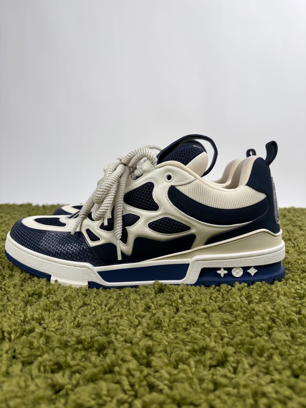 Louis Vuitton Skate Blu 12 - Second Hand Di Fiore