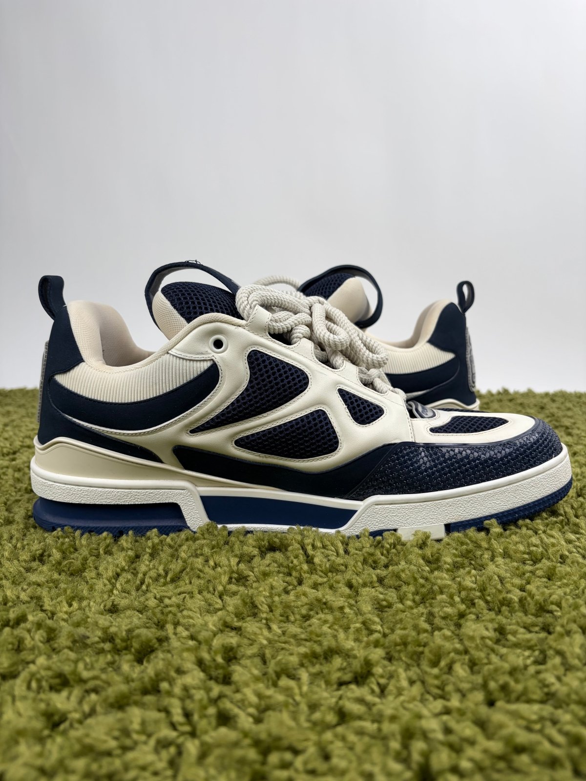Louis Vuitton Skate Blu 12 - Second Hand Di Fiore