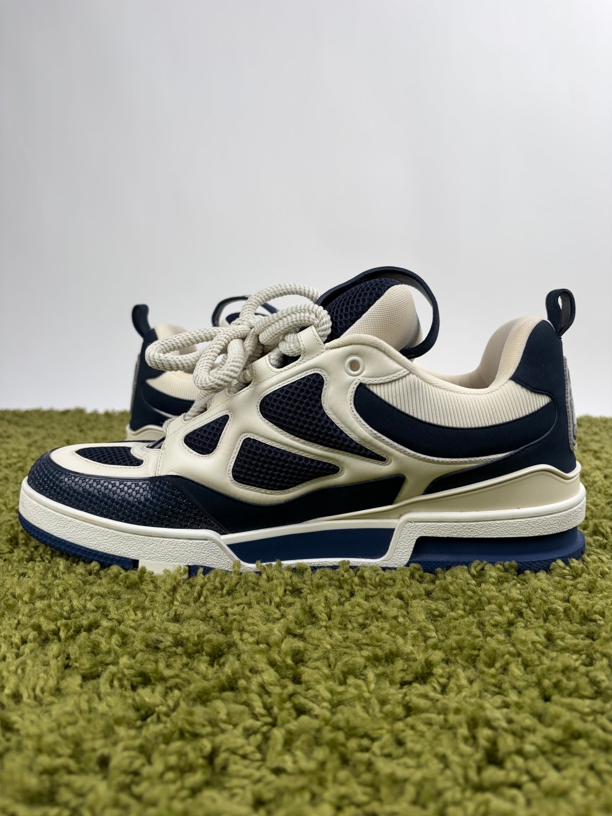 Louis Vuitton Skate Blu 12 - Second Hand Di Fiore