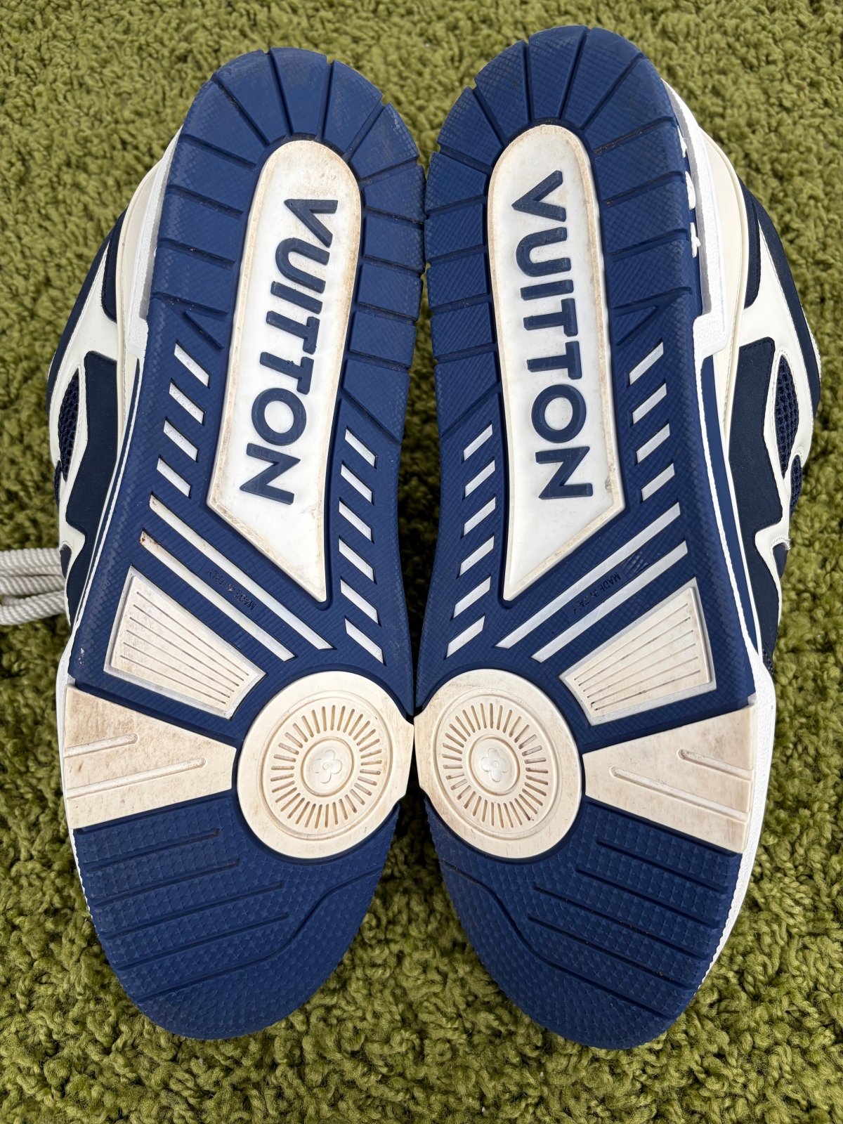 Louis Vuitton Skate Blu 12 - Second Hand Di Fiore