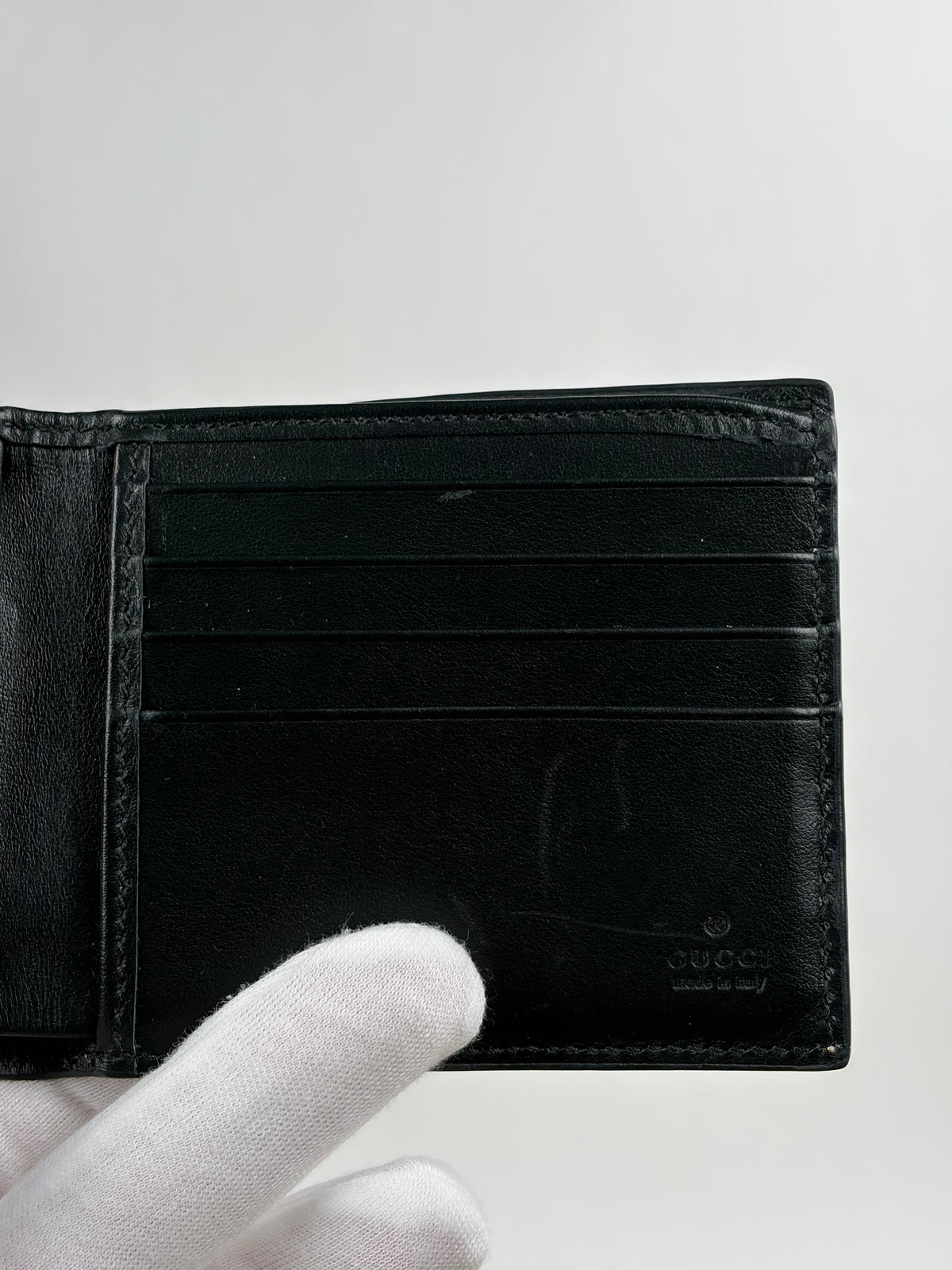 Portafoglio Gucci Monogram Tiger Beige - Second Hand Di Fiore