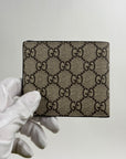 Portafoglio Gucci Monogram Tiger Beige