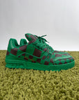 Louis Vuitton Trainer Verde 9