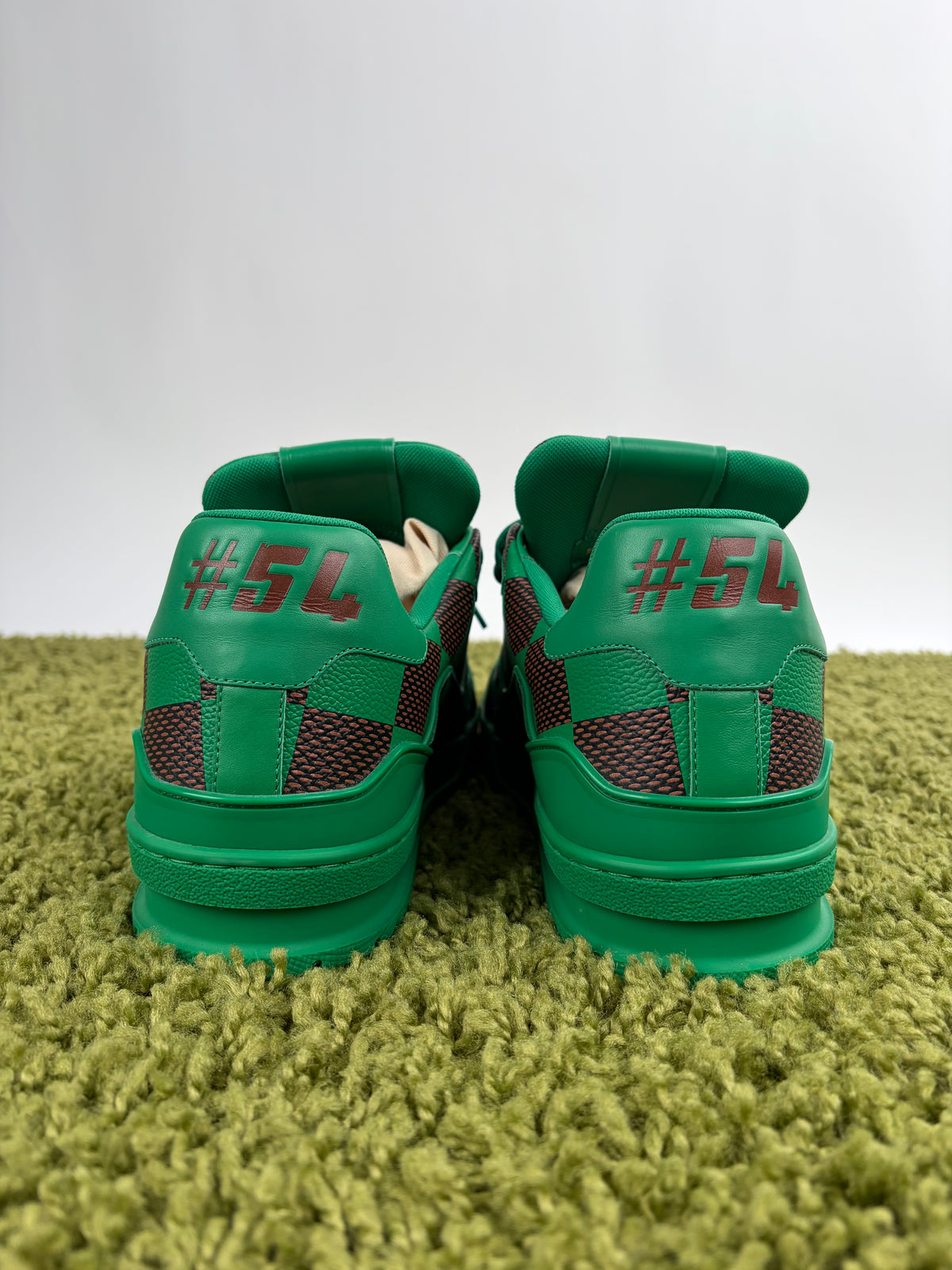 Louis Vuitton Trainer Verde 9