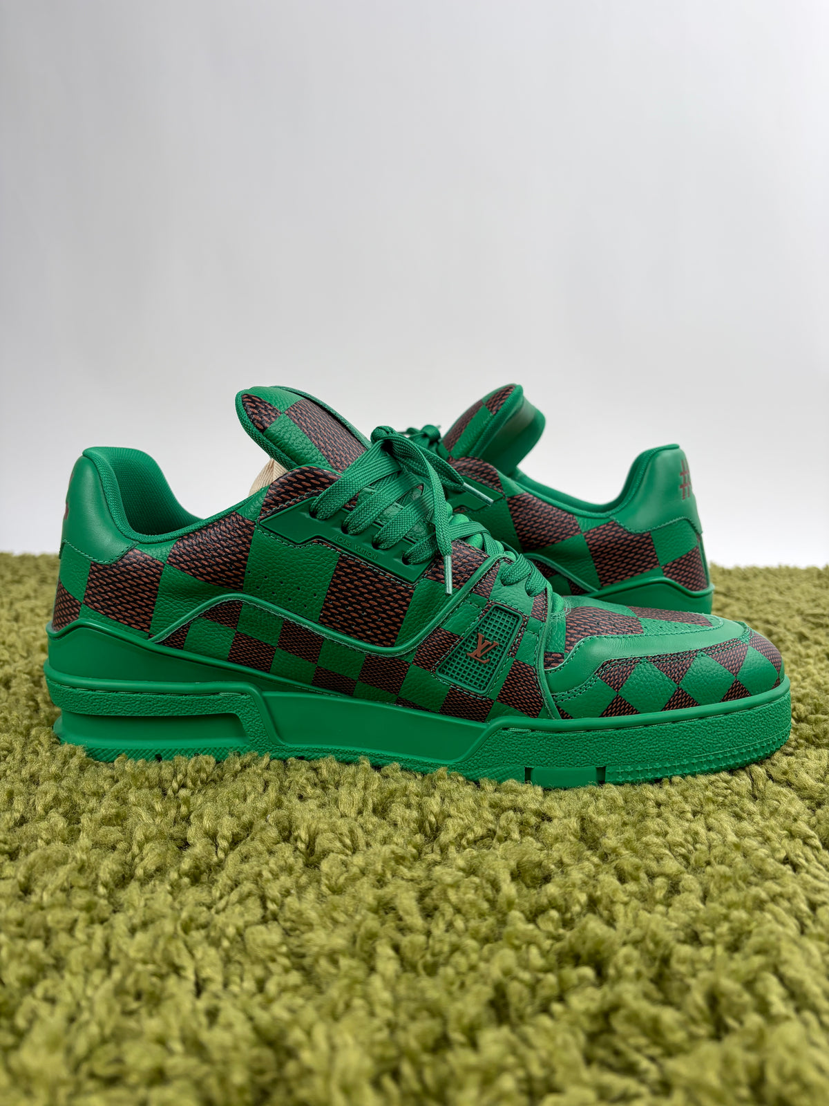 Louis Vuitton Trainer Verde 9