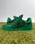Louis Vuitton Trainer Verde 9