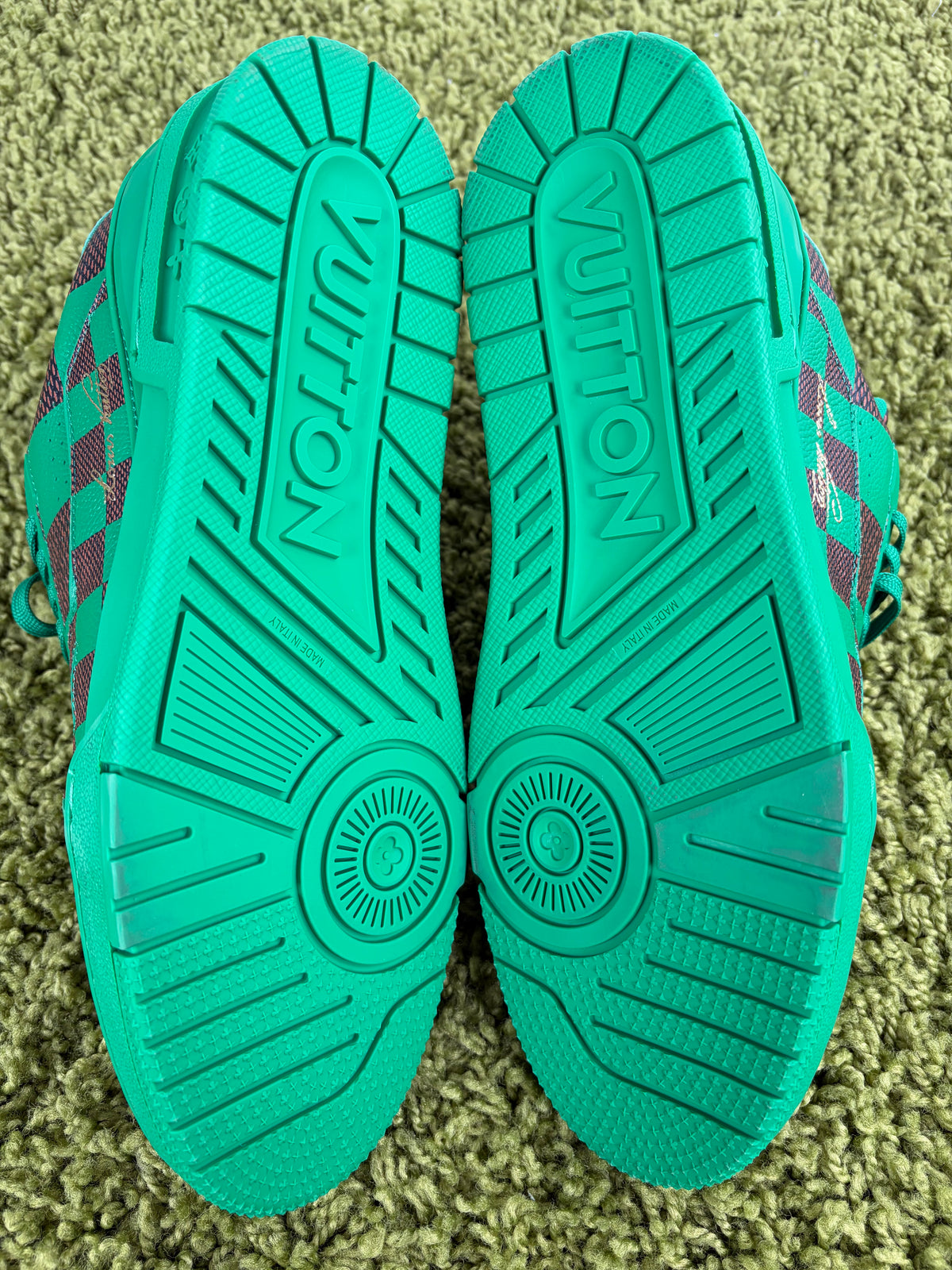 Louis Vuitton Trainer Verde 9