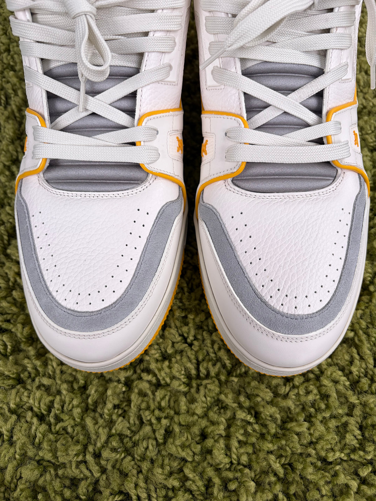 Louis Vuitton Trainer Gialla 10.5 - Second Hand Di Fiore